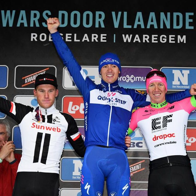 CYCLING DWARS DOOR VLAANDEREN 73RD EDITION