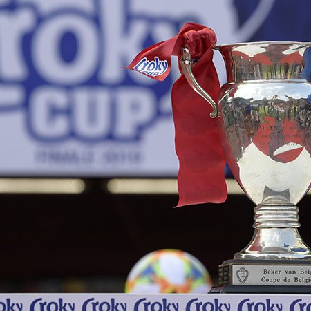 SOCCER CUP FINAL KAA GENT VS KV MECHELEN