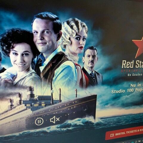 RED-STAR-LINE-Musical-Affiche