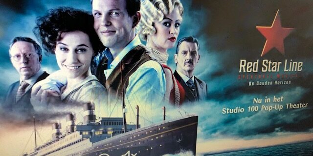 RED-STAR-LINE-Musical-Affiche